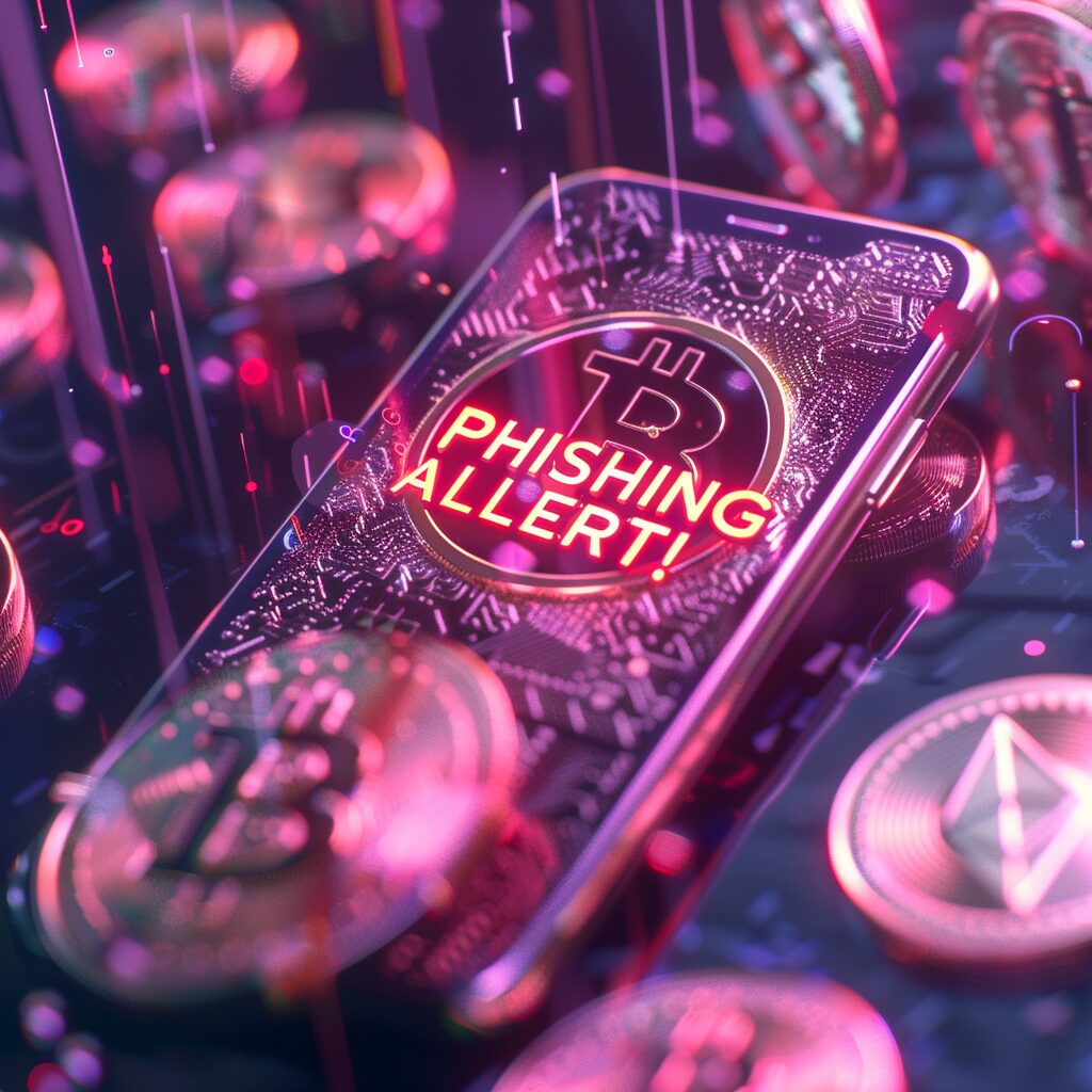 Impennata di Attacchi di Phishing Cryptodrainer: primo semestre 2024